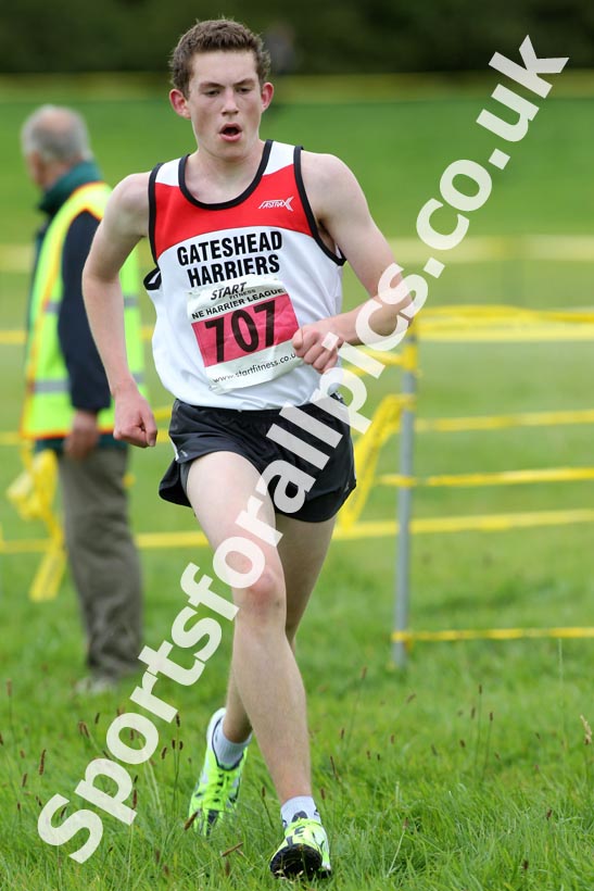 Red 707, North-East Harriers League, Cramlington